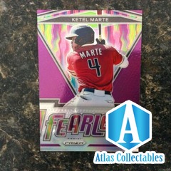 2021 Prizm Fearless Purple #FR-17 Ketel Marte Arizona Diamondbacks